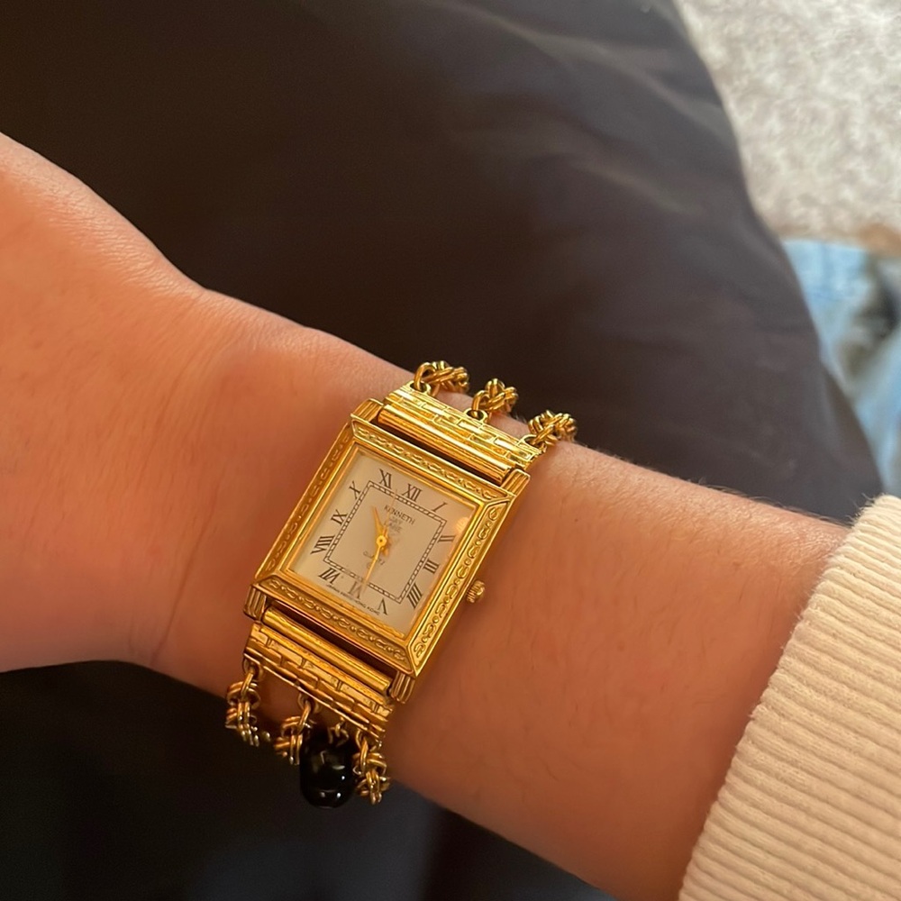 Vintage gold watch